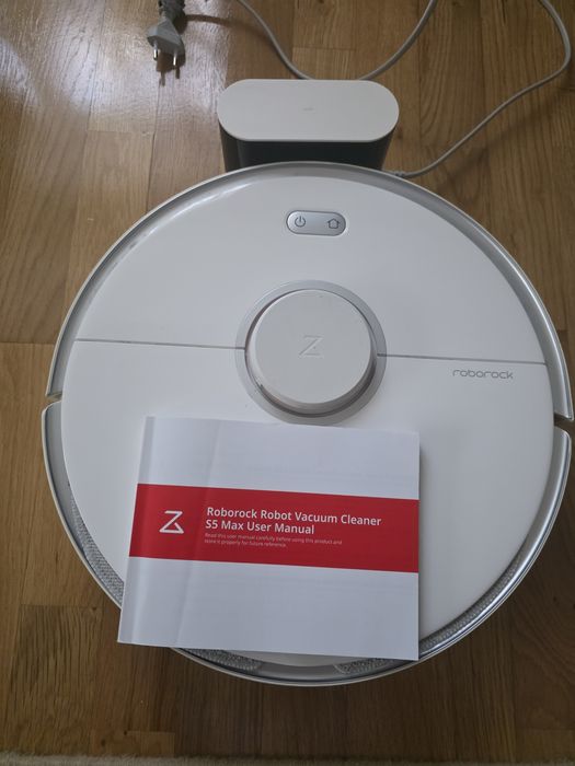 Robot aspirare și spălare Roborock S 5 Max