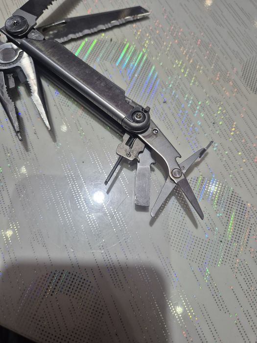 Leatherman Wave плюс битове