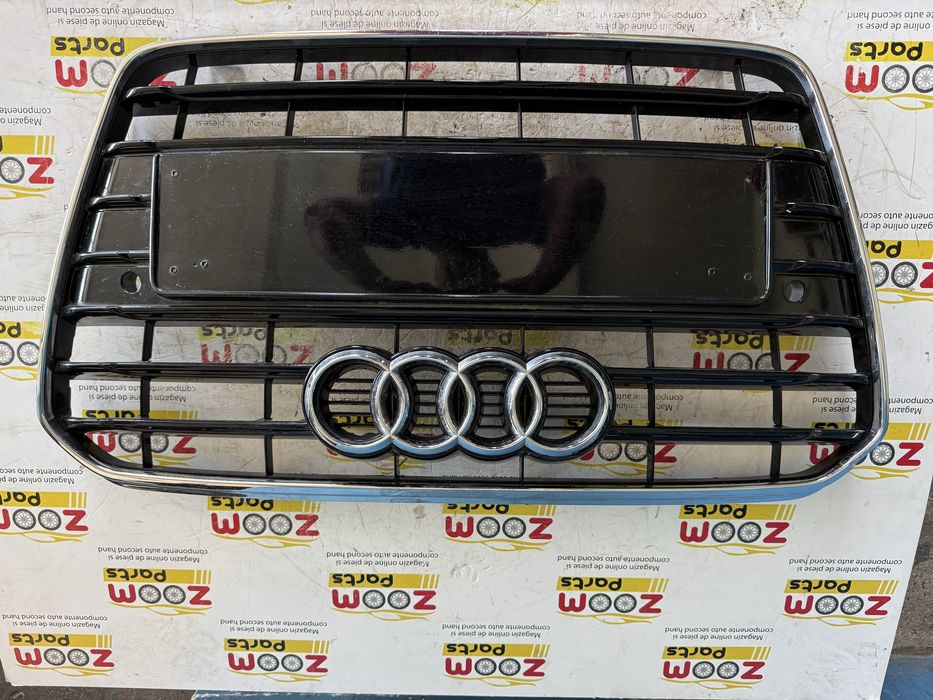 Grila masca fata centrala radiator Audi A5 facelift 2012-2016