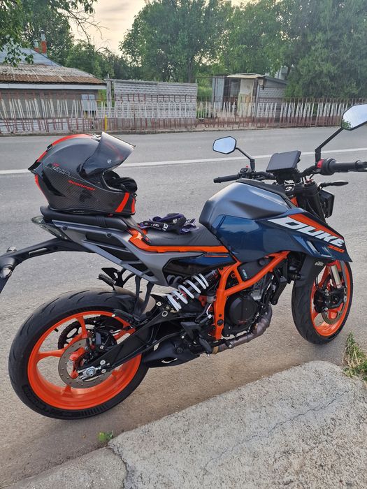Ktm duke 390 motocicleta A2