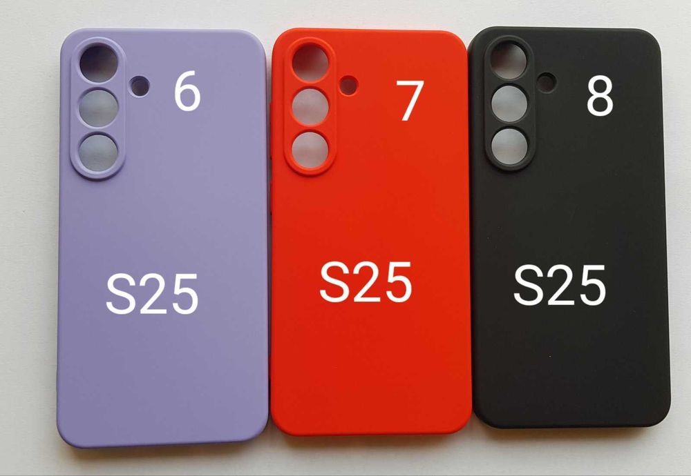 Калъф за Samsung S25/S25 Ultra/S25+/S25 Edge/A17/A07/A16/A36/A56