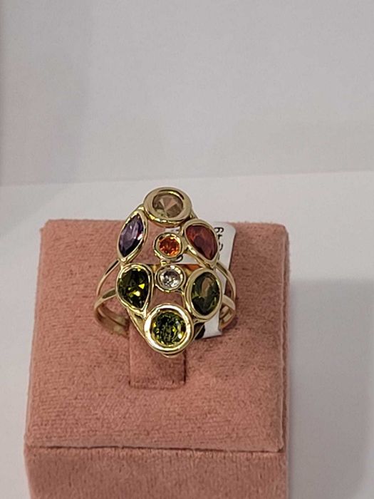 Inel aur 14k 3.68g 17/57 (Iulius Mall)(B-4931) Garantie 2 ani!