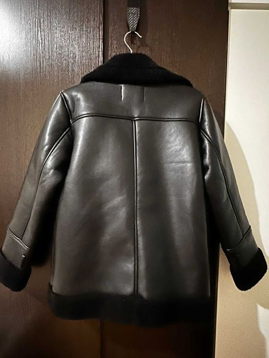 Продам дубленку чёрную