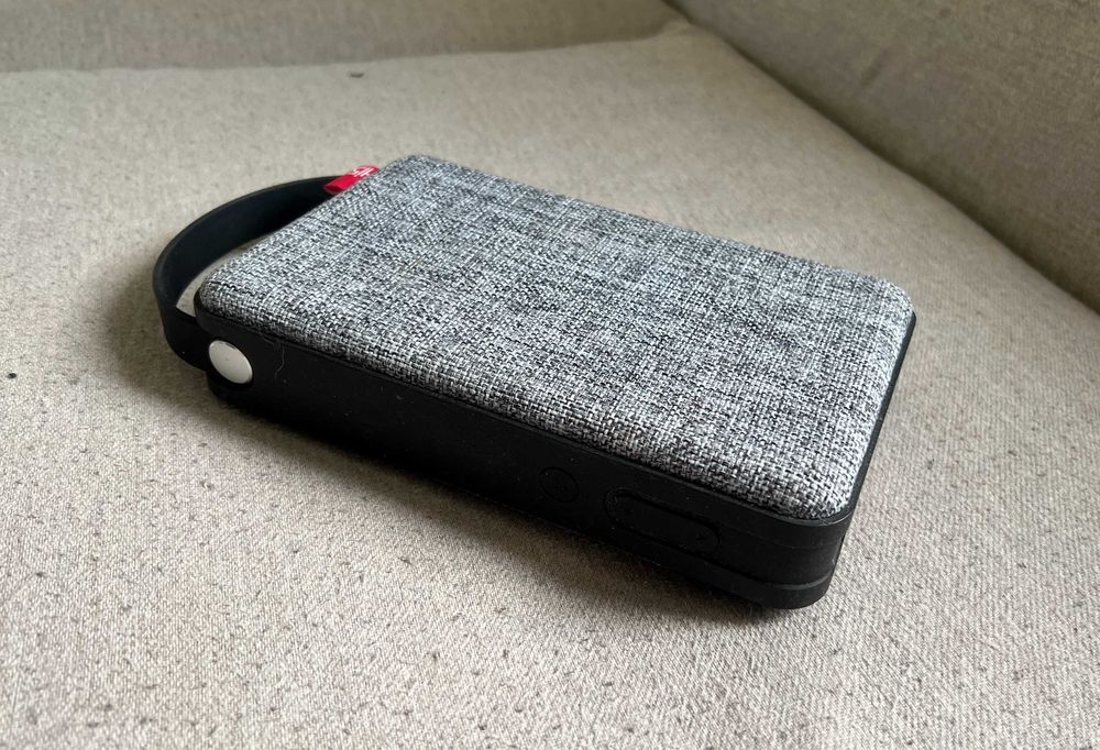 Boxa portabila stereo pe bluetooth Squared - buna.