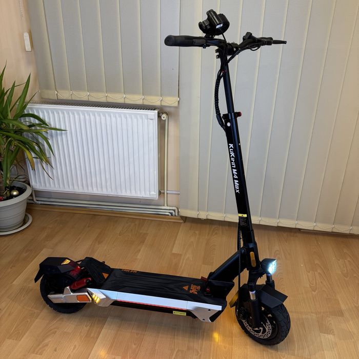 Trotineta Electrica Kukirin M4Max [296KM facuti]