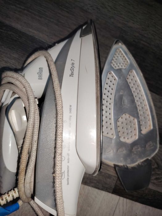утюг braun TexStyle 7 dazmol дазмол
