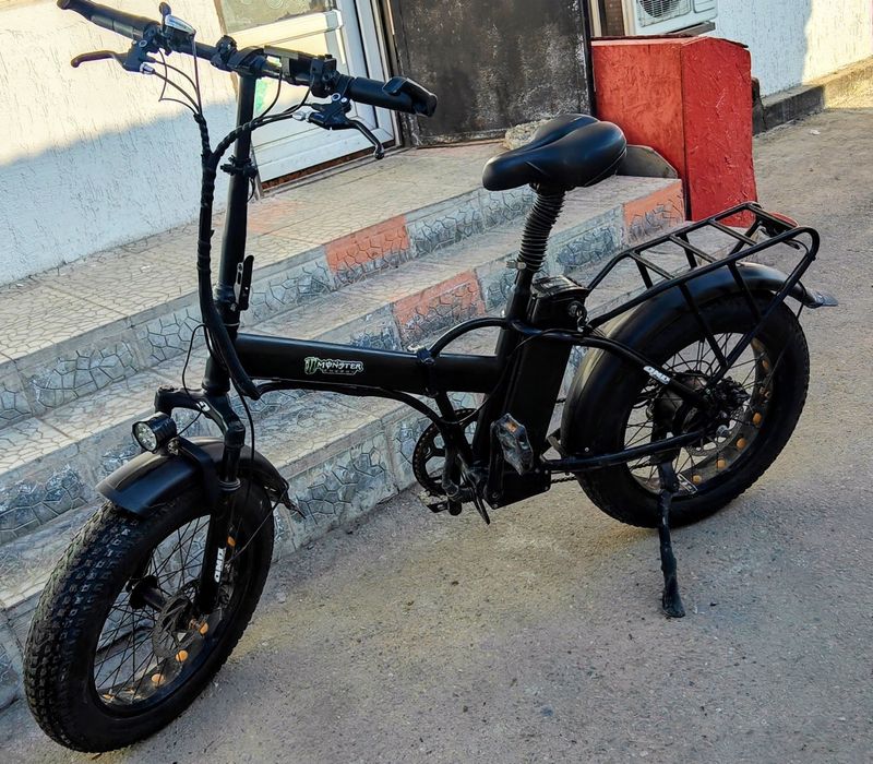 Электровелосипед Monster