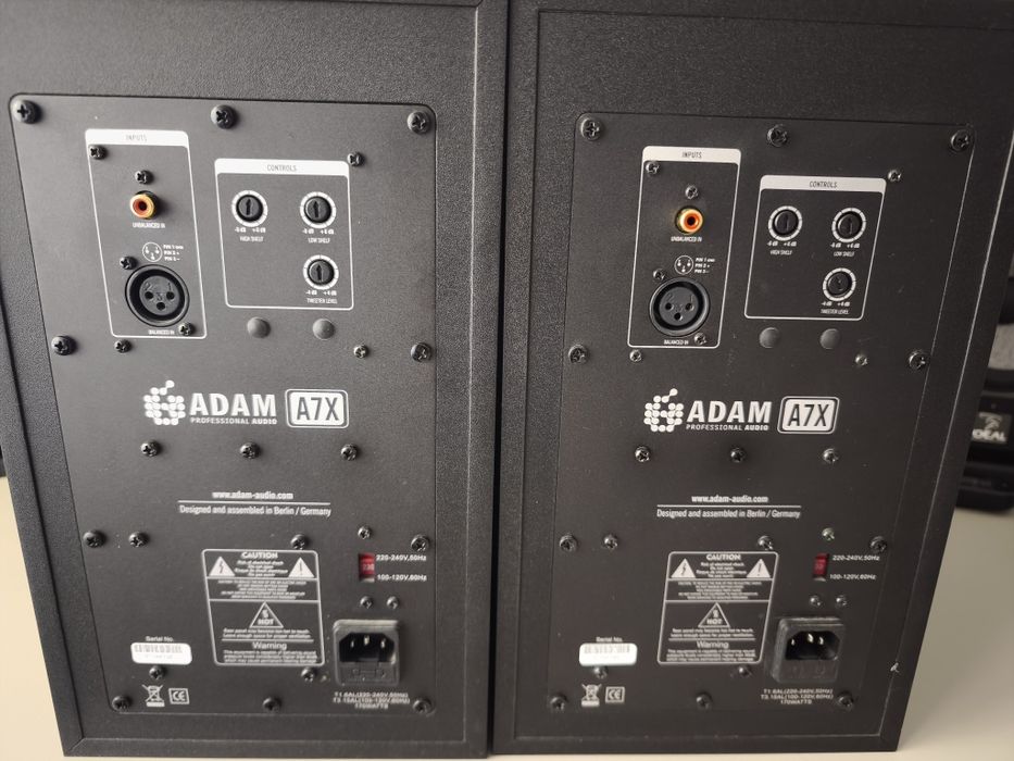 Adam A7X, monitoare de studio