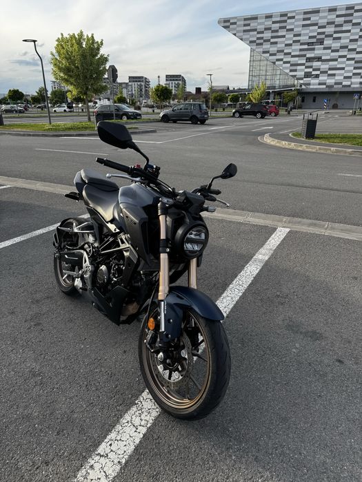 Honda CB125R 2023 A1
