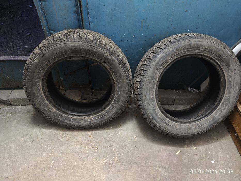 Продам зимню резина r15