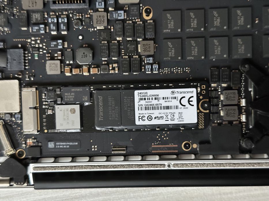 Ssd 240GB Transcend JetDrive 850 PCIe pentru Apple Macbook