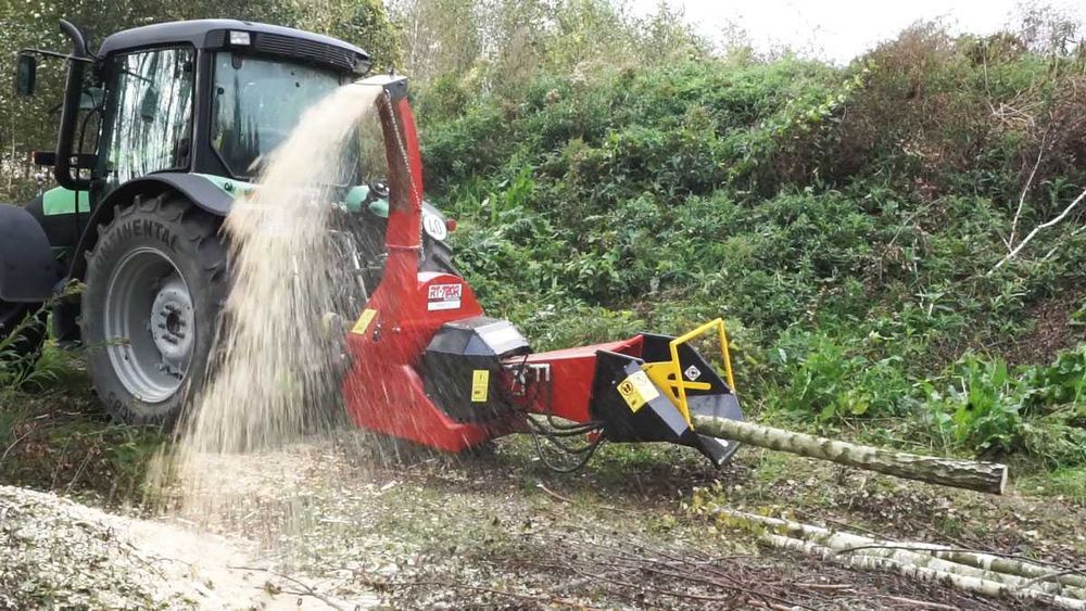 tocător crengi  rt 720 la tractor talaj mulci