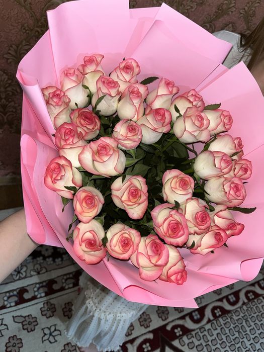 Цветы. Свежые розы