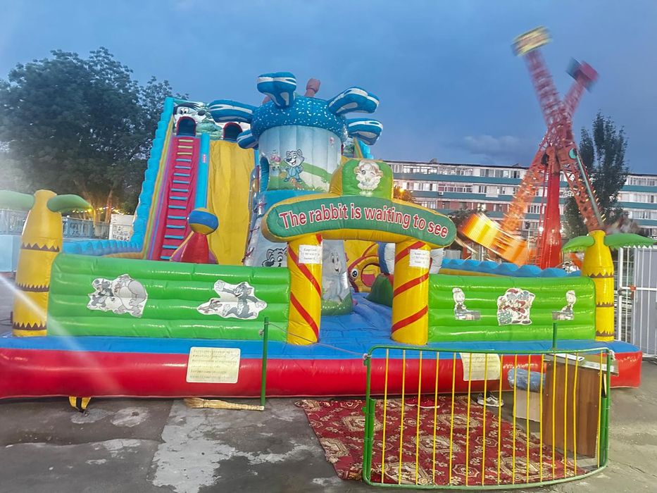 Батут сатылады колданылган