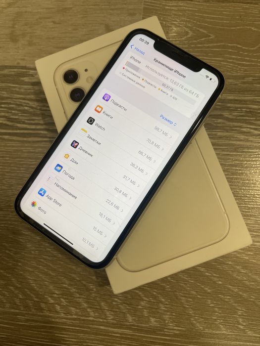 Iphone 11 White 64гб