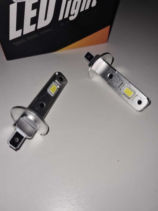 Led H1 6000k 55w 12v CSP ~fără adaptoare~