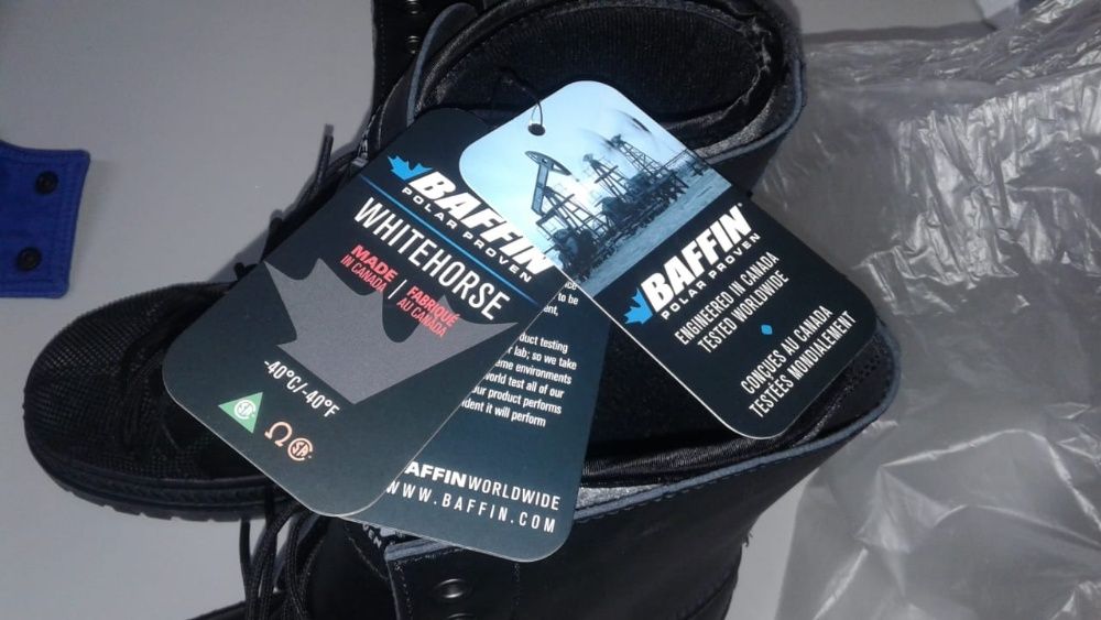 Зимние ботинки - баффины