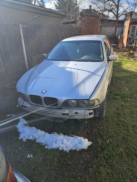 Bmw e39 525d 163hp