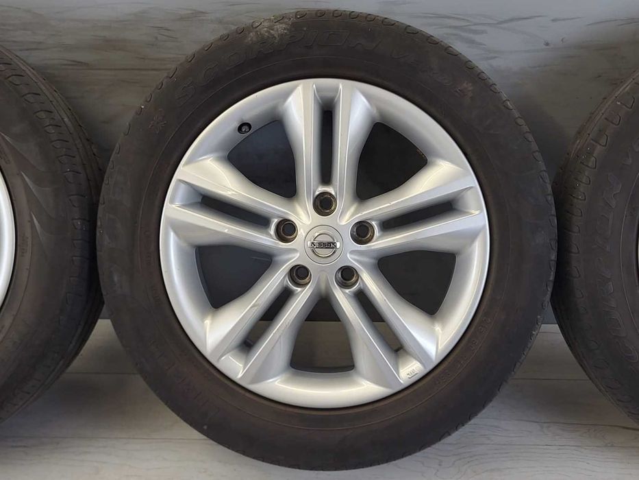 Roti/Jante Nissan 5x114.3 215/60 R17 Qashqai (J10), Juke,X-Trail;Honda