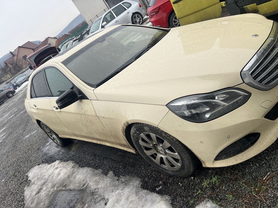 Mercedes W212 E200 2014 vand/schimb