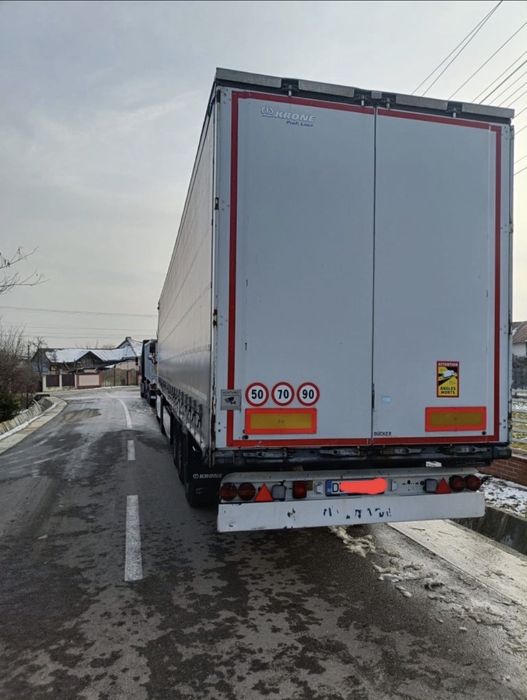 Semiremorca krone standard prelata