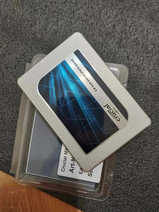 2TB SSD Crucial MX500 / BX500