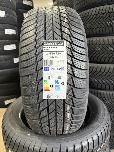 245/50/19 BRIDGESTONE RunFlat 4бр