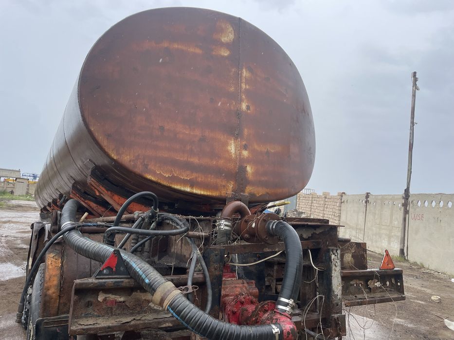 Прицеп ёмкость вместе