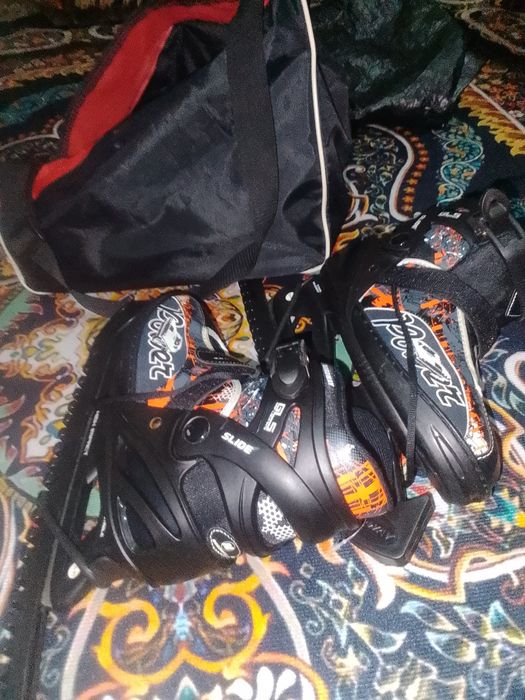 Продаю коньки ледовые