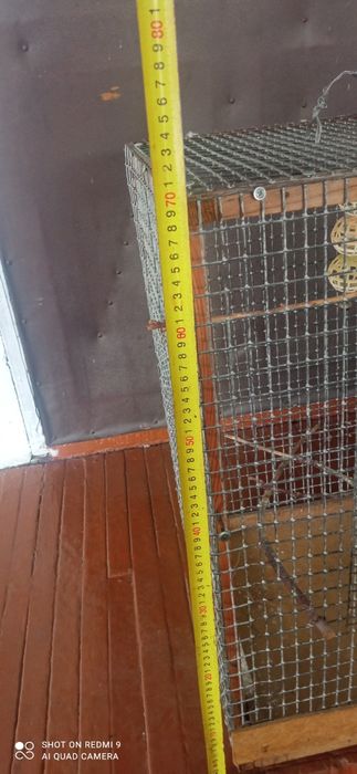 Клетка попугая самодельная