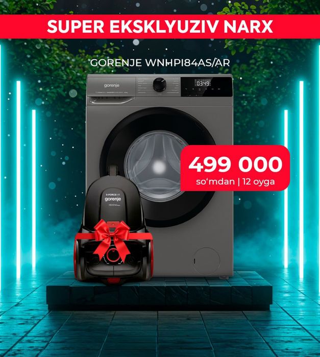 Gerenje Kir yuvish mashinasi