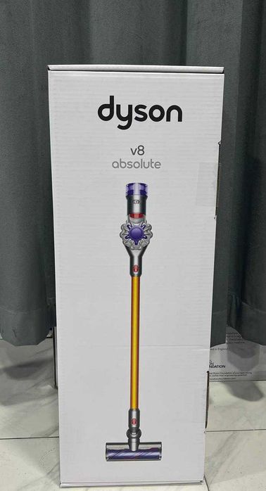 Пылесос Dyson V15/V12 Detect Absolute в Самый Низкий Цены +Доставка
