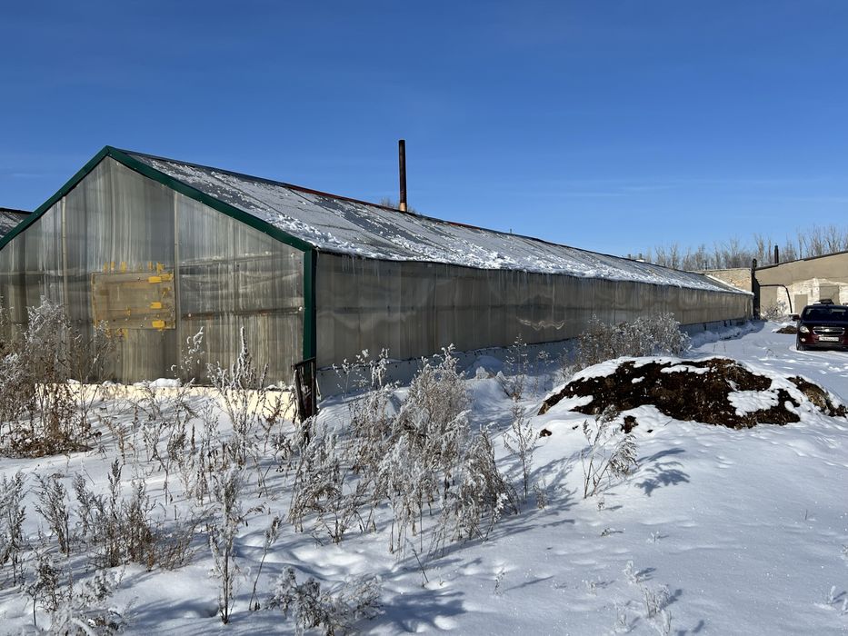 Теплица каркасная комплект 2500 м2