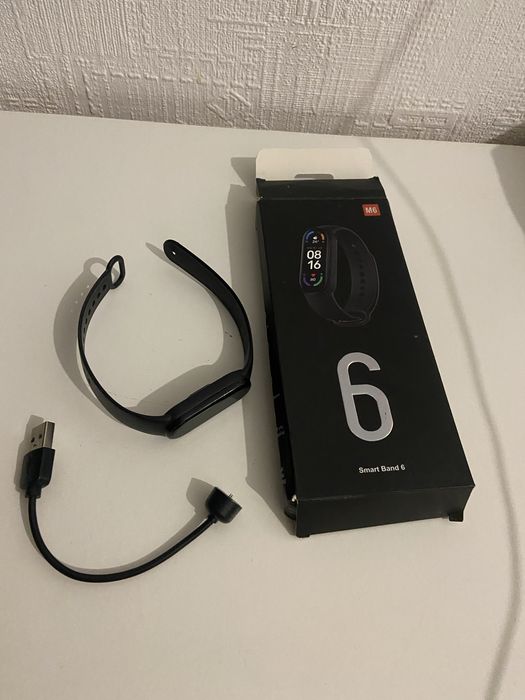 Продам фитнес браслет часы смарт часы smart bend 6