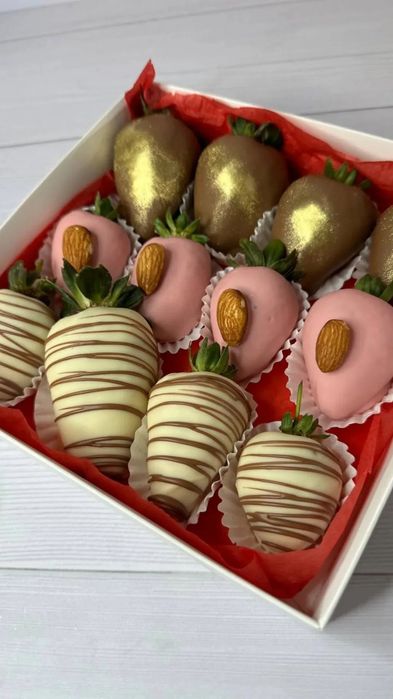 Клубника в шоколаде