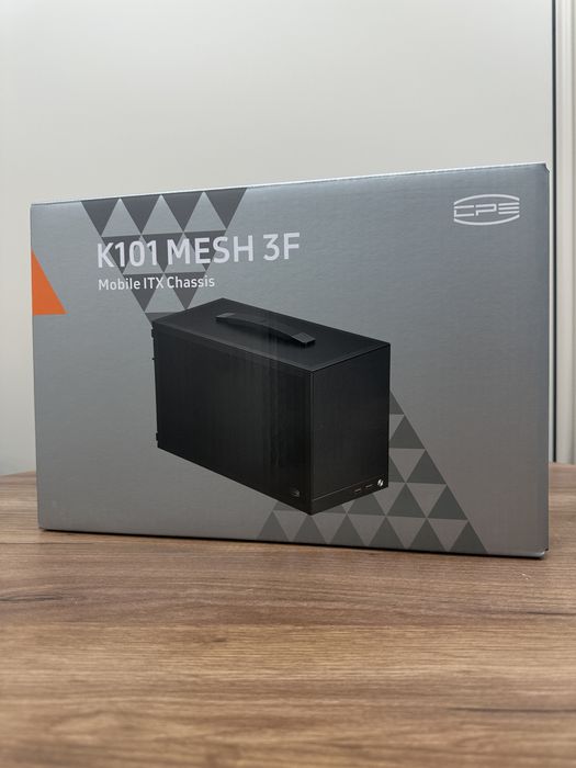 Корпус Pccooler k101 mesh(mini itx)