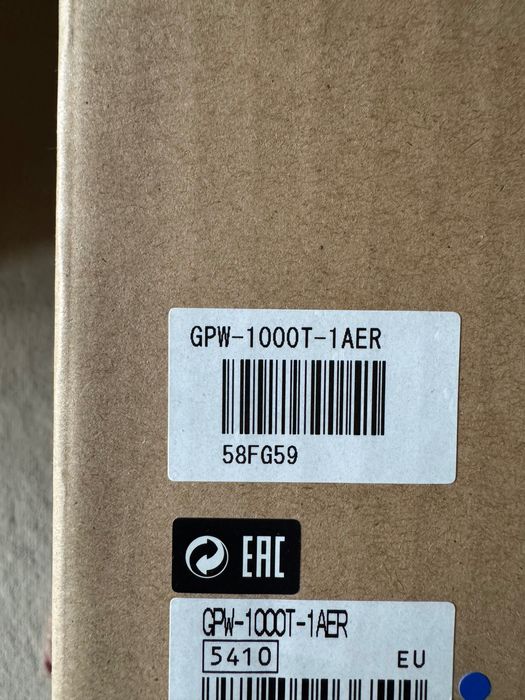 Casio GPW-1000T-1AER