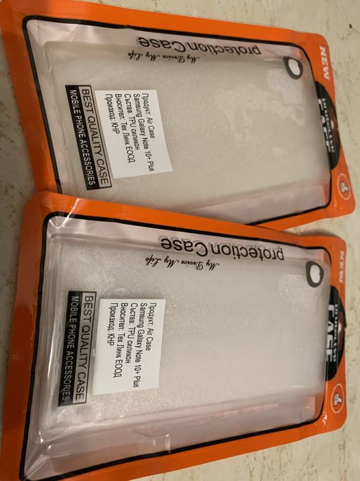 2 кейса за Samsung Galaxy note 10+