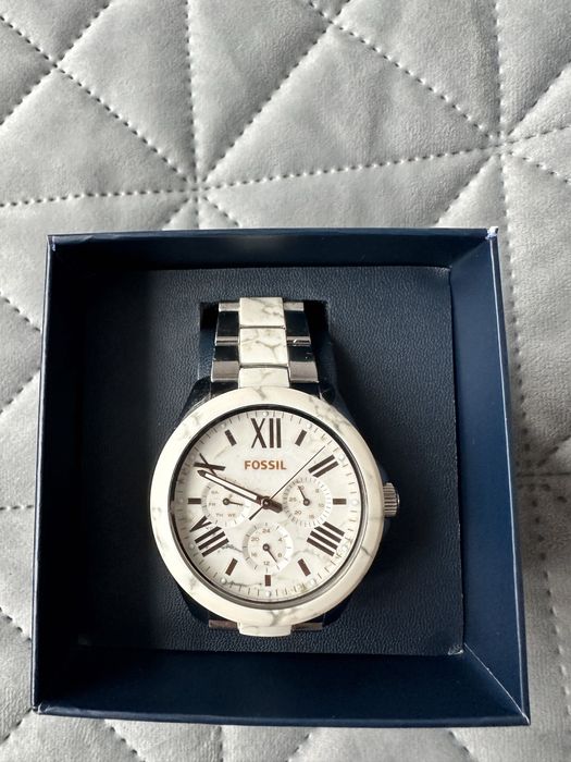 Fossil Marble часовник унисекс