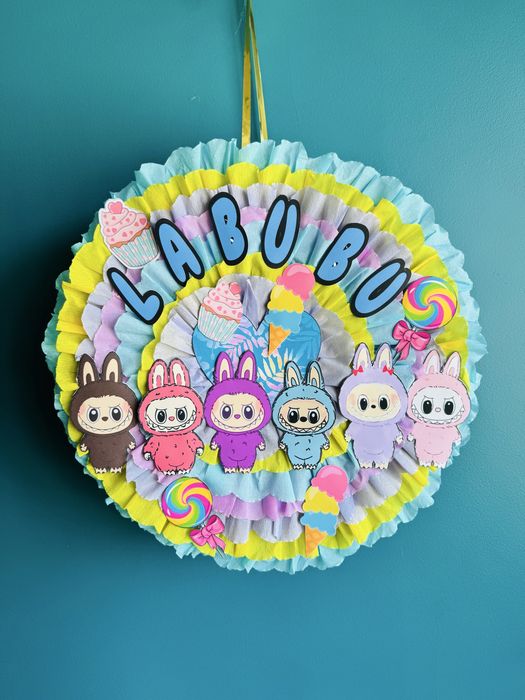 Лабубу пинята Labubu