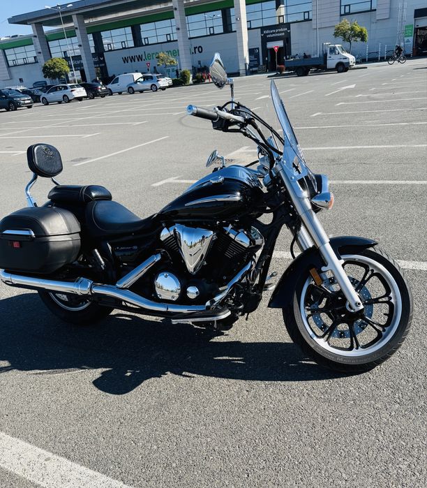 Yamaha XVS 950 V-Star Midnight Star