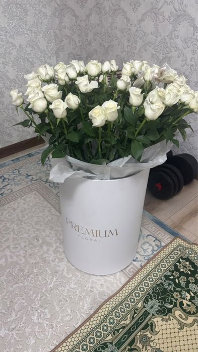 Цветы свежие розы