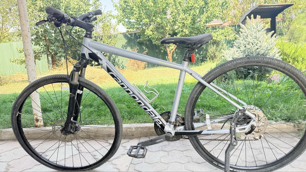 Велосипед cannondale