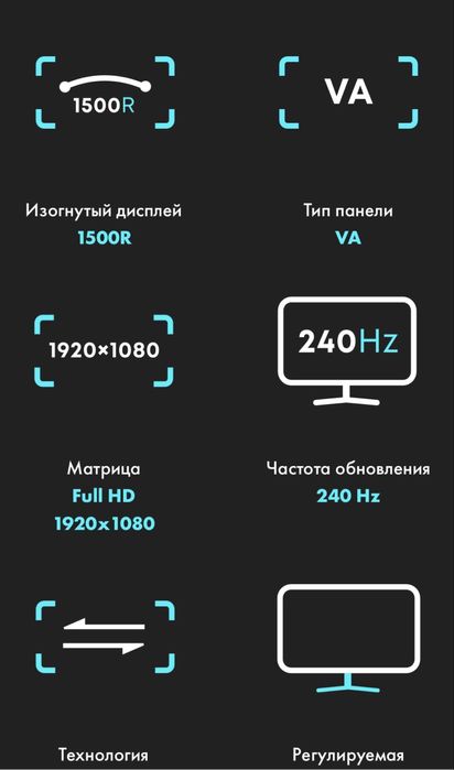 Монитор thunderobot df27c240l