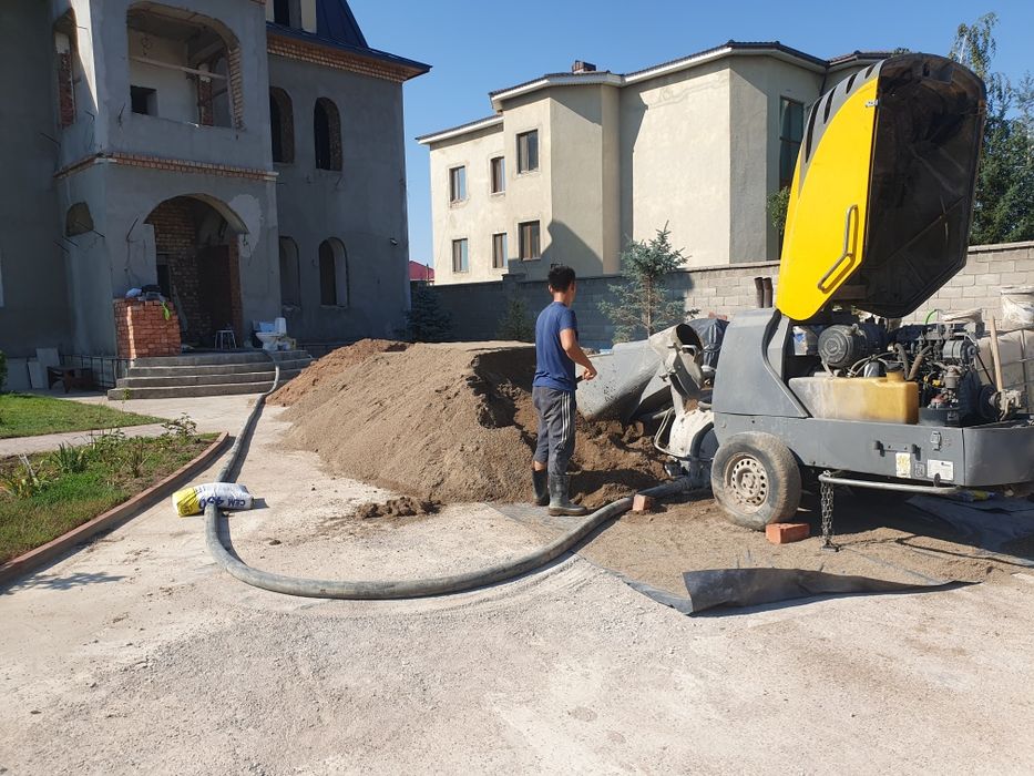 Полусухая стяжка