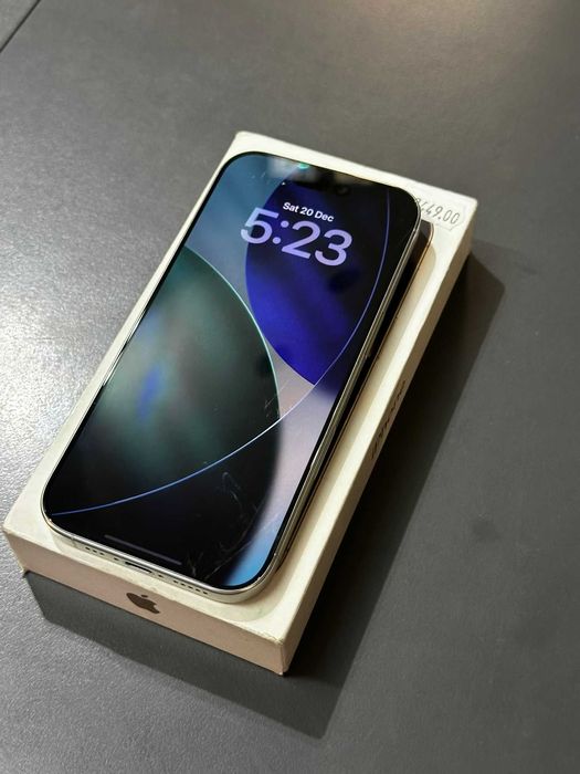 iPhone 16 Pro 128gb- неразличим от нов!
