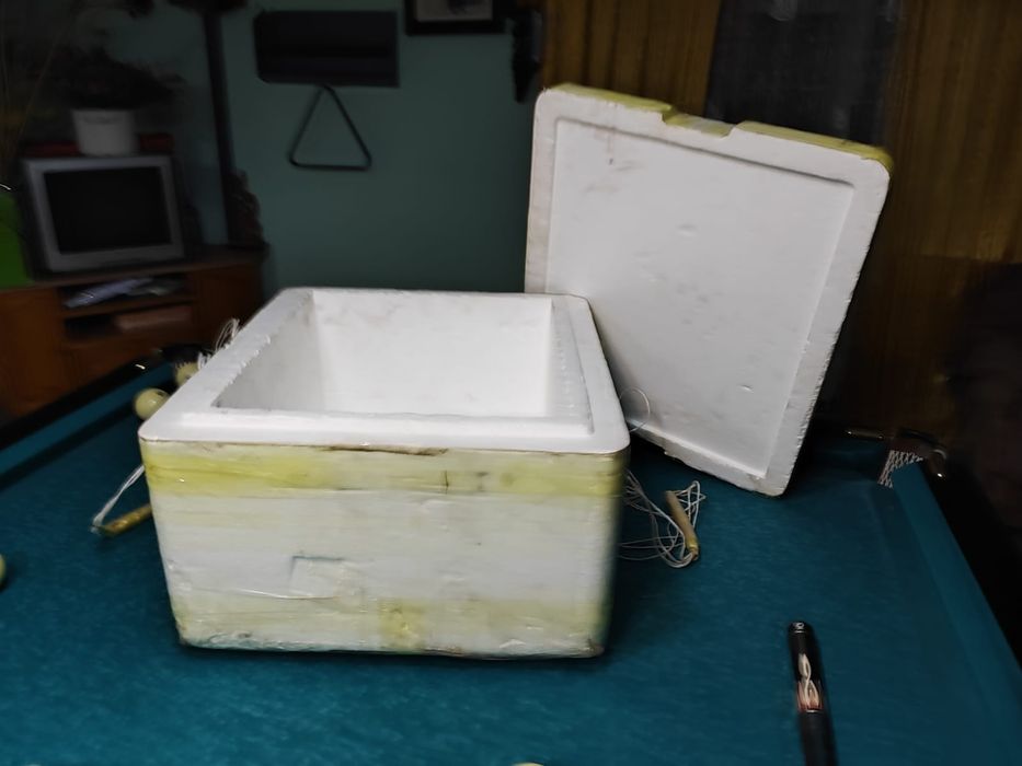 Холодильник из пенопласта