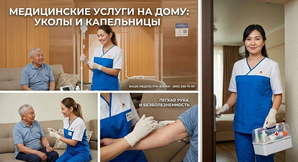 Медсестра на дом