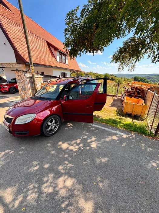 SKODA Roomster 2008 — imagine 4