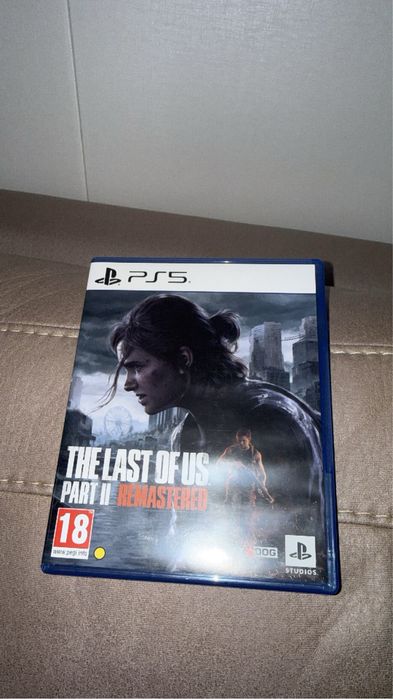 The last of us part 2 Remastered PS5